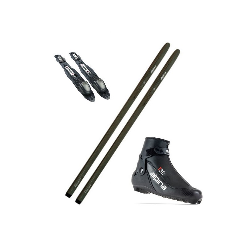 ALPNA WOODY + ALPINA T30 + ROTTEFELLA TOURING AUTO + NIS