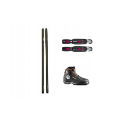 Alpina WOODY + Rossignol BC X 2 + Rottefella BC Manual