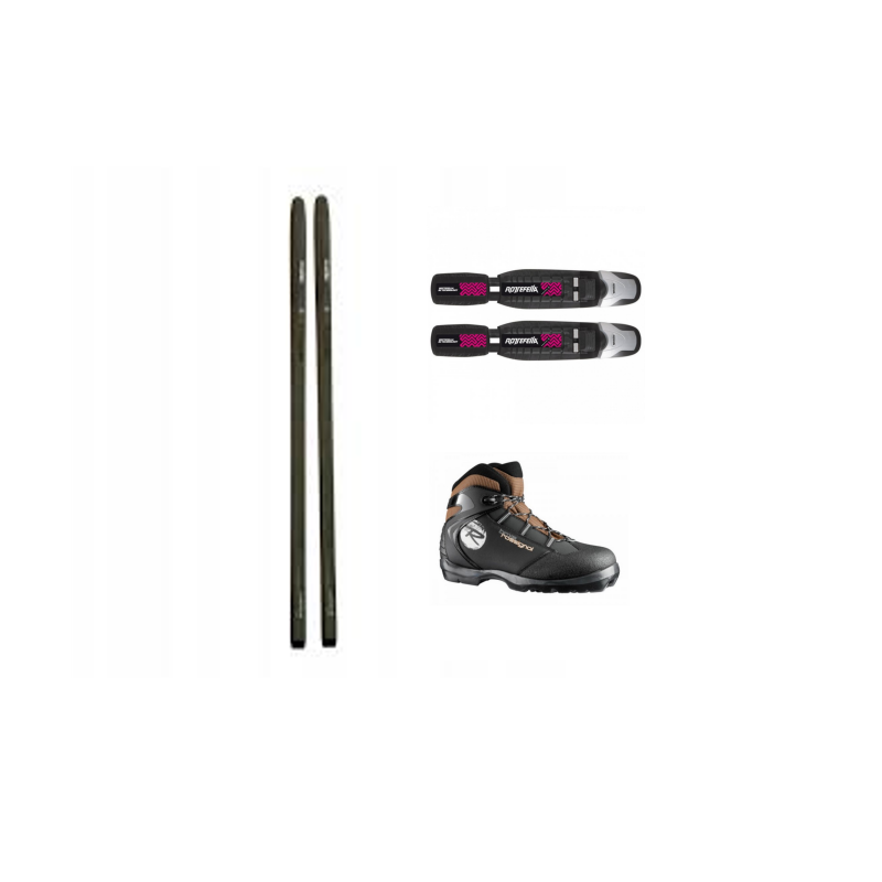 Alpina WOODY + Rossignol BC X 2 + Rottefella BC Manual