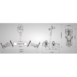 HAPRO ATLAS PREMIUM XFold 2+1