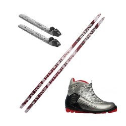 BRADOS XT TOUR + BOTAS PULSE + SALOMON SNS PROFIL AUTO