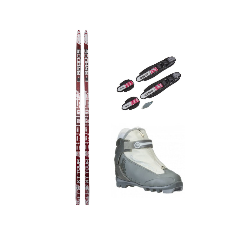 Zestaw śladowy BRADOS XT Classic+Rossignol X5 FW+Rottefella Touring Auto