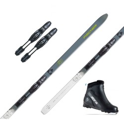 FISCHER SPIDER 62 CROWN XTRALITE + FISCHER TOURING + ALPINA T5 PLUS EVE