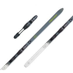 FISCHER SPIDER 62 CROWN XTRALITE + FISCHER TOURING + ALPINA T5 PLUS EVE