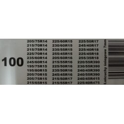 INTER PACK 7 mm Łańcuchy śniegowe