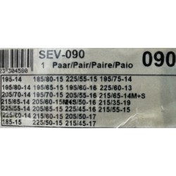 VERIGA Seven Łańcuchy śniegowe do samochodów osobowych