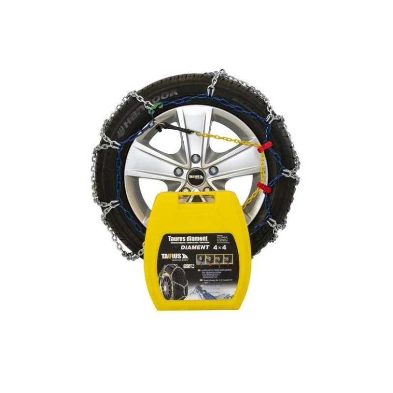 TAURUS Diament 4x4 Łańcuchy śniegowe
