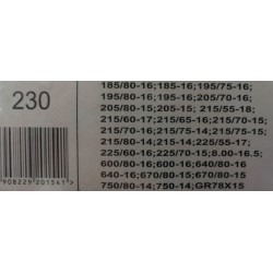 INTER PACK Royal Łańcuchy śniegowe