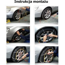 INTER PACK Royal Łańcuchy śniegowe