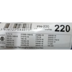 Veriga Professional NT 16 mm Łańcuchy śniegowe