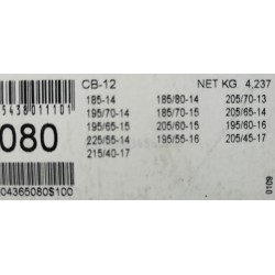 KONIG CB 12 Łańcuchy śniegowe