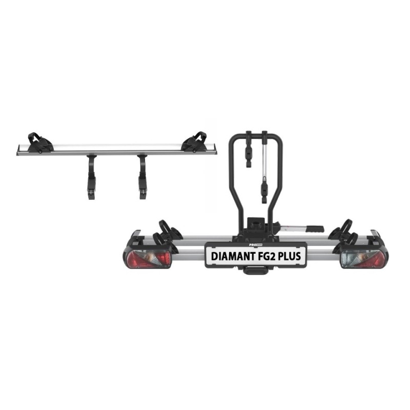 PROUSER DIAMANT FG2 PLUS na 3 rowery