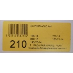 KONIG Super Magic 4x4 Łańcuchy śniegowe