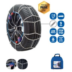 VERIGA STOP&GO 9 mm Łańcuchy śniegowe