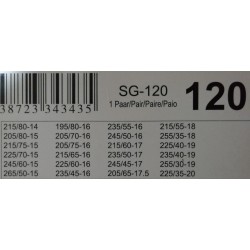 VERIGA STOP&GO 9 mm Łańcuchy śniegowe