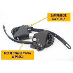 PROUSER DIAMANT FG2 PLUS na 3 rowery