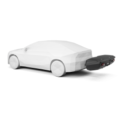 THULE ARCOS XL Box z platformą montowany na haku - zestaw