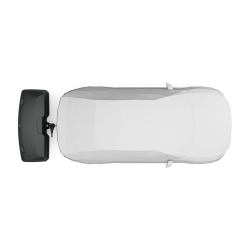 THULE ARCOS XL Box z platformą montowany na haku - zestaw