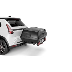 Hapro Boxer M 340 Hexagon Black - Box z platformą na hak czarny matowy