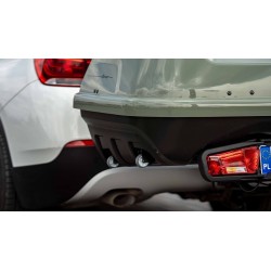 Hapro Boxer M 340 Hexagon Black - Box z platformą na hak czarny matowy