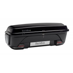 MTF Box na hak z platformą i przedłużkami na narty Czarny