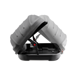 Inter Pack Stella 480 Box dachowy czarny kevlar