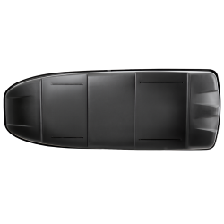 Inter Pack Stella 480 Box dachowy czarny kevlar