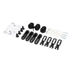 Inter Pack Stella 480 Box dachowy czarny kevlar