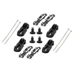 Inter Pack Stella 480 Box dachowy srebrny kevlar