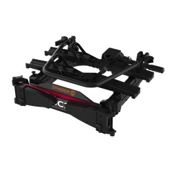 SPINDER SC2 LED Przesuwny i składany bagażnik rowerowy na hak