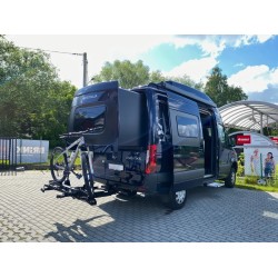 SPINDER SC2 LED Przesuwny i składany bagażnik rowerowy na hak