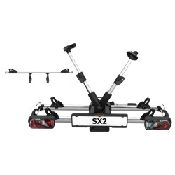 SPINDER SX2 + adapter na 3 rowery