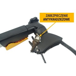 SPINDER TX2 CLASSIC z adapterem na 3 rower