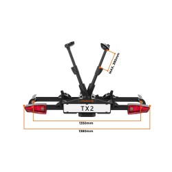 SPINDER TX2 LED NA 3 ROWERY