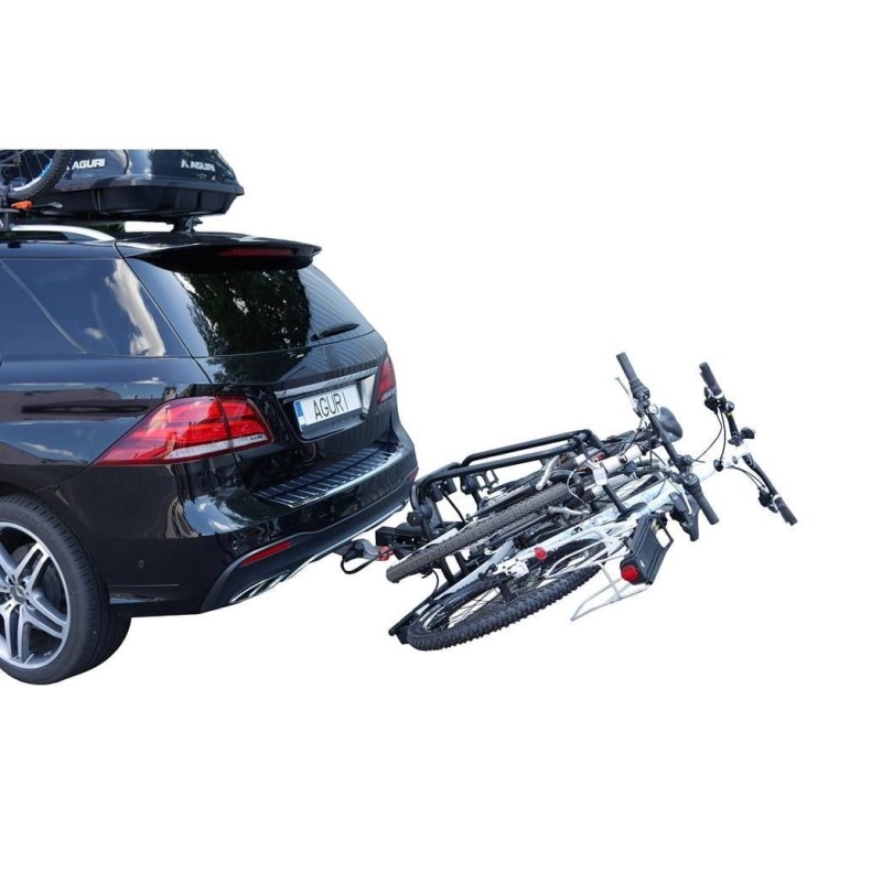 AGURI ACTIVE E-BIKE 2 CZARNY