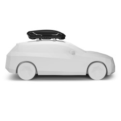 THULE MOTION 3 M Box dachowy Czarny połysk