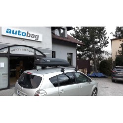 THULE PACIFIC 600 Antracyt Aeroskin box dachowy