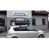 THULE PACIFIC 600 Antracyt Aeroskin box dachowy