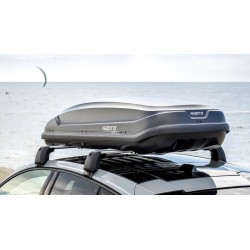 HAPRO EXPLORER 500 box dachowy 525 l / 75 kg czarny matowy