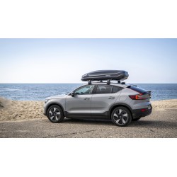 HAPRO EXPLORER 500 box dachowy 525 l / 75 kg czarny matowy