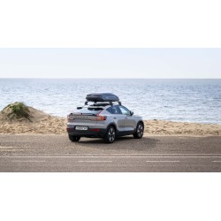 HAPRO EXPLORER 500 box dachowy 525 l / 75 kg czarny matowy