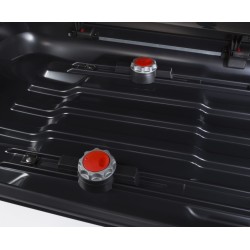 MONT BLANC ALTITUDE 450 Aerodynamiczny Box dachowy 75 kg dwustronnie otwierany