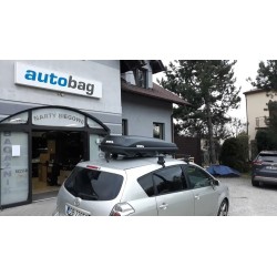 Taurus Xtreme II 450 Box dachowy Czarny matowy