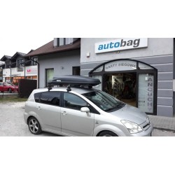 Taurus Xtreme II 450 Box dachowy Czarny matowy