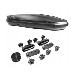 Northline ECOspace Antracyt Box Dachowy