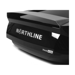 Northline Tirol 420 Box dachowy Czarny błyszczący