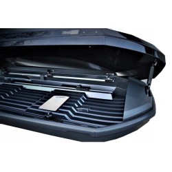 Northline Tirol 420 Box dachowy Czarny błyszczący