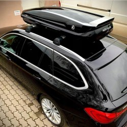 Northline Tirol 420 Box dachowy Czarny błyszczący