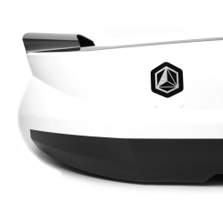 NORTHLINE TIROL 420 TEF BIAŁY Box dachowy