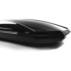 NORTHLINE TIROL 420 TEF Czarny Błyszczący Box dachowy